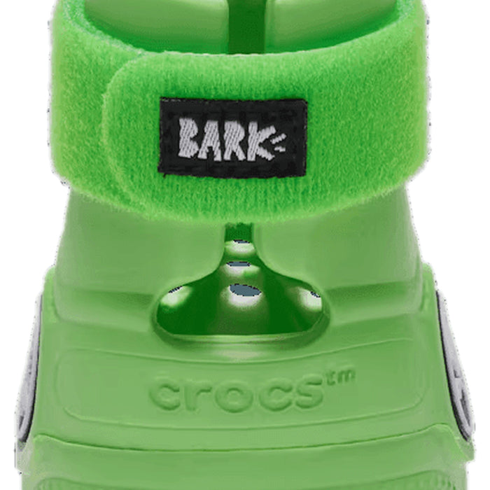 Pet Crocs Dog Boots Green Slime (Croctober) sneakers — style 211352-3WA — photo 5 of 5