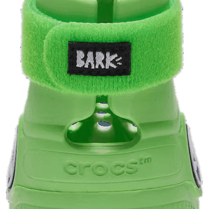 Pet Crocs Dog Boots Green Slime (Croctober) sneakers — style 211352-3WA — photo 5 of 5