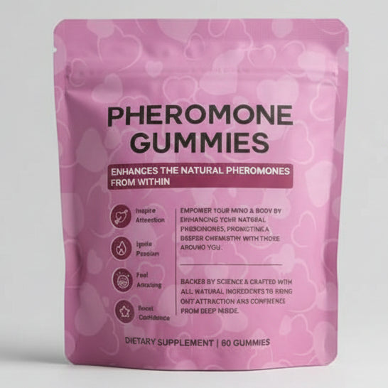 Pheromone gummies