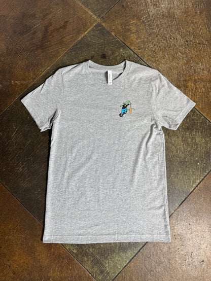 PhillyGator Light Grey Tee