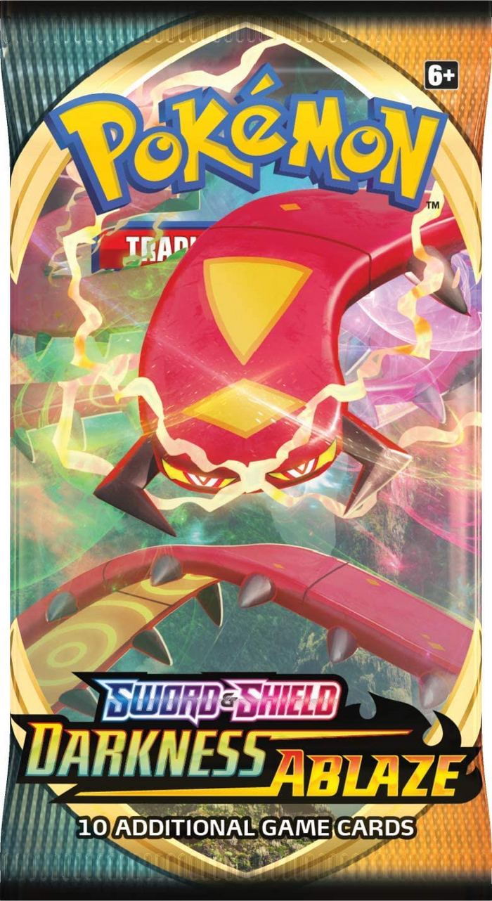 Pokemon TCG - Sword & Shield - Darkness Ablaze Booster Display Box (36 Booster Packs)