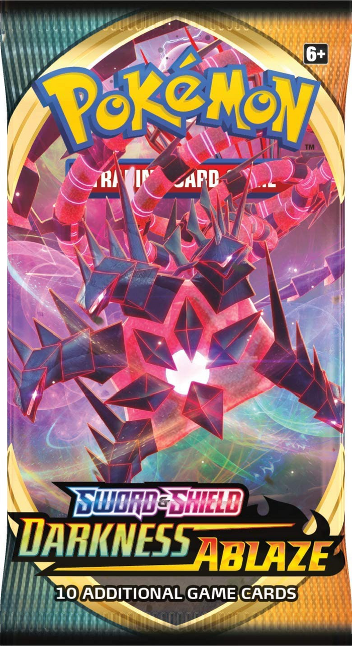 Pokemon TCG - Sword & Shield - Darkness Ablaze Booster Display Box (36 Booster Packs)