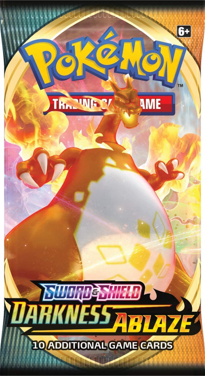 Pokemon TCG - Sword & Shield - Darkness Ablaze Booster Display Box (36 Booster Packs)