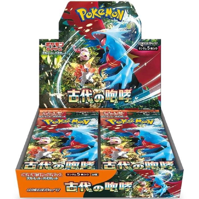 Pokémon TCG: Scarlet & Violet Ancient Roar Booster Box - Japanese
