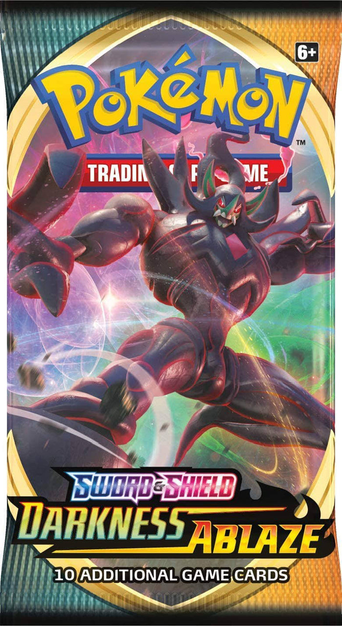 Pokemon Trading Card Game: Sword and Shield Darkness Ablaze Sleeved Booster Pack