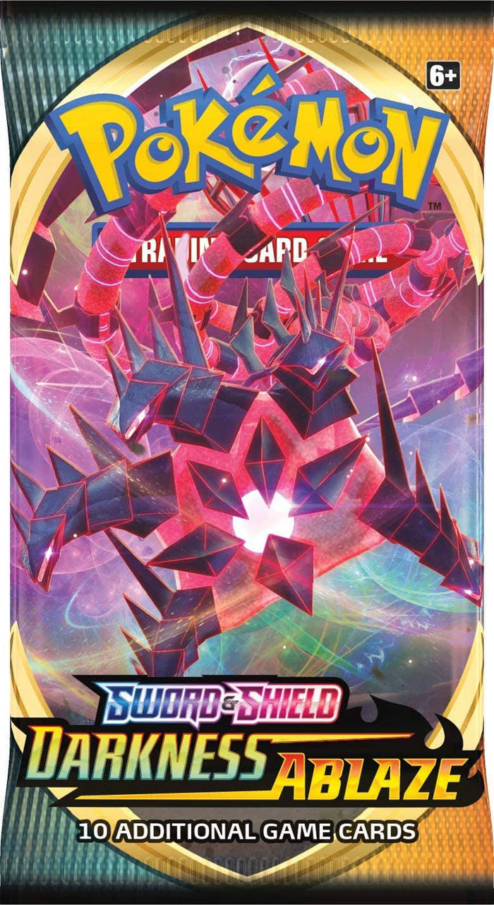 Pokemon Trading Card Game: Sword and Shield Darkness Ablaze Sleeved Booster Pack