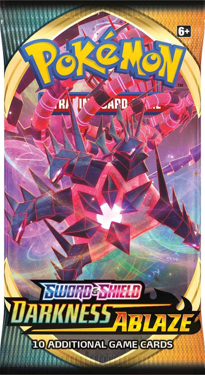 Pokemon Trading Card Game: Sword and Shield Darkness Ablaze Sleeved Booster Pack