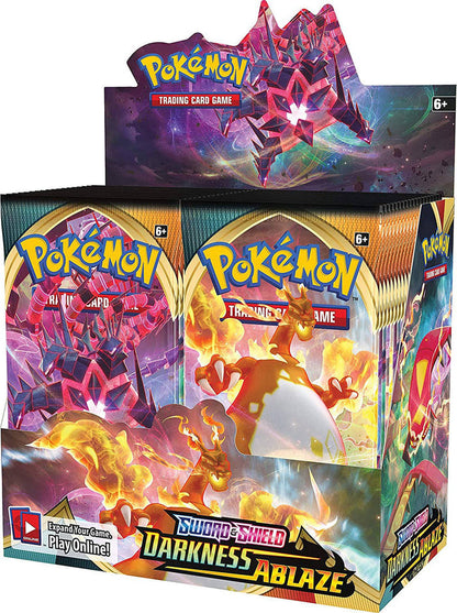 Pokemon Trading Card Game: Sword and Shield Darkness Ablaze Sleeved Booster Pack