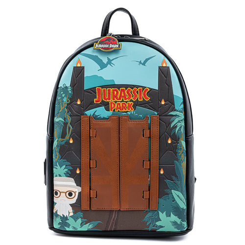 Pop! By Loungefly Jurassic Park Gates Mini Backpack