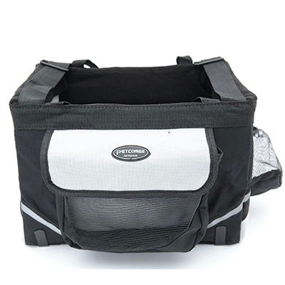 Portable Pet dog bicycle carrier bag basket - foxberryparkproducts