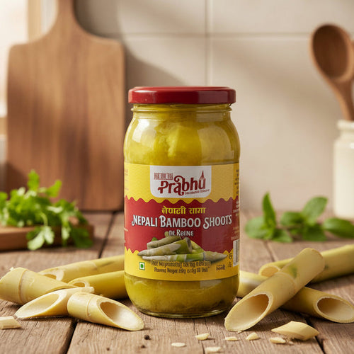 Nepali bamboo Shoots in Brine