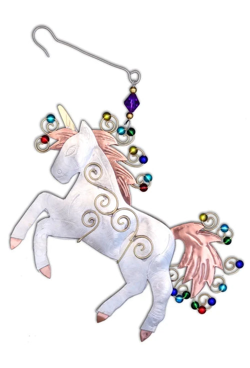 Proud Unicorn Ornament