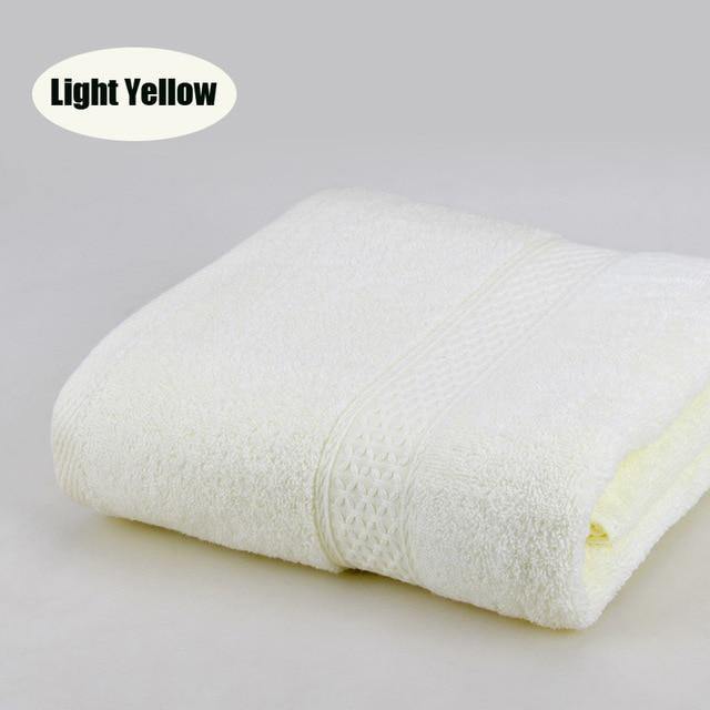 Light Yellow / 70x140cm