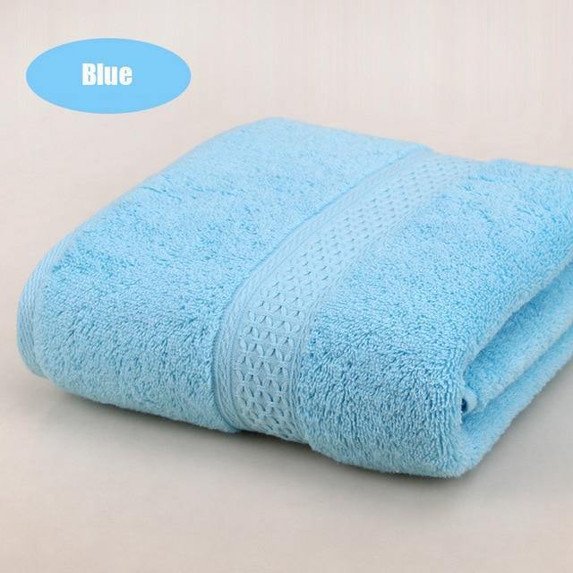 Pure Cotton Super Absorbent Large Towel Bath Towel 70*140 T - foxberryparkproducts