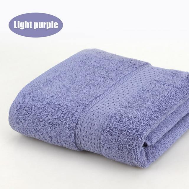 Pure Cotton Super Absorbent Large Towel Bath Towel 70*140 T - foxberryparkproducts