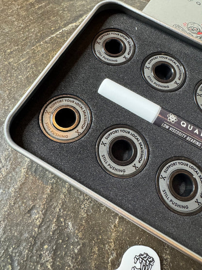 Quantum Still Pushing Metal Bearings