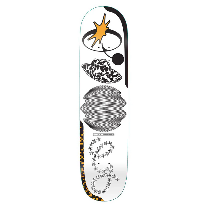 Quasi Gilbert Crockett Bellyachin' Deck - 8.25