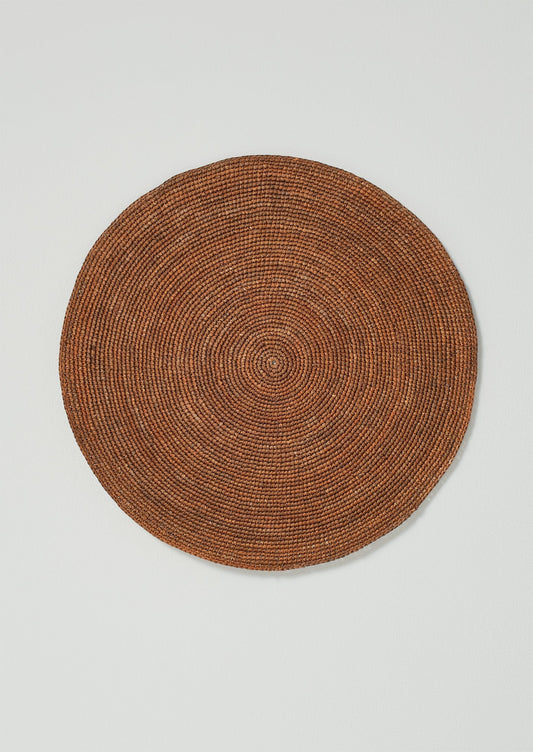 Raffia Placemat | Clay
