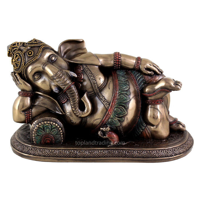 Reclining Ganesh