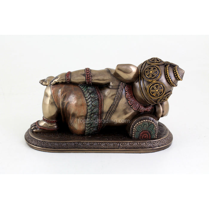 Reclining Ganesh