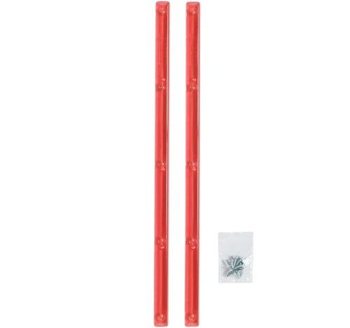 Red Clear Rails