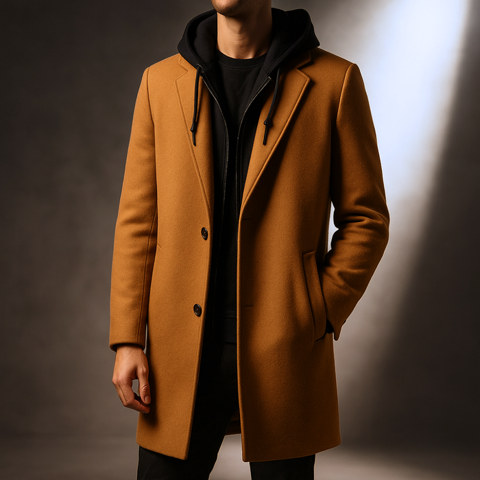 Reginald Wool Overcoat