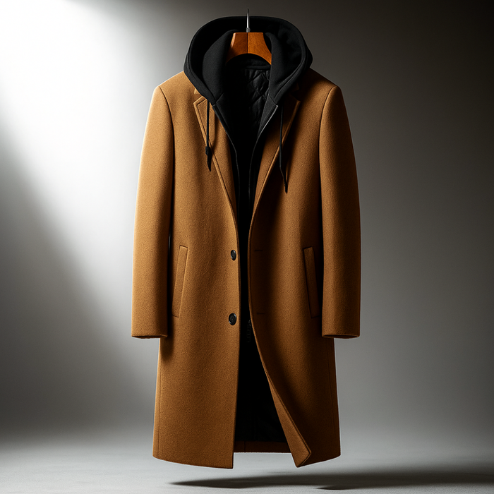 Reginald Wool Overcoat