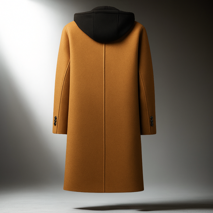 Reginald Wool Overcoat