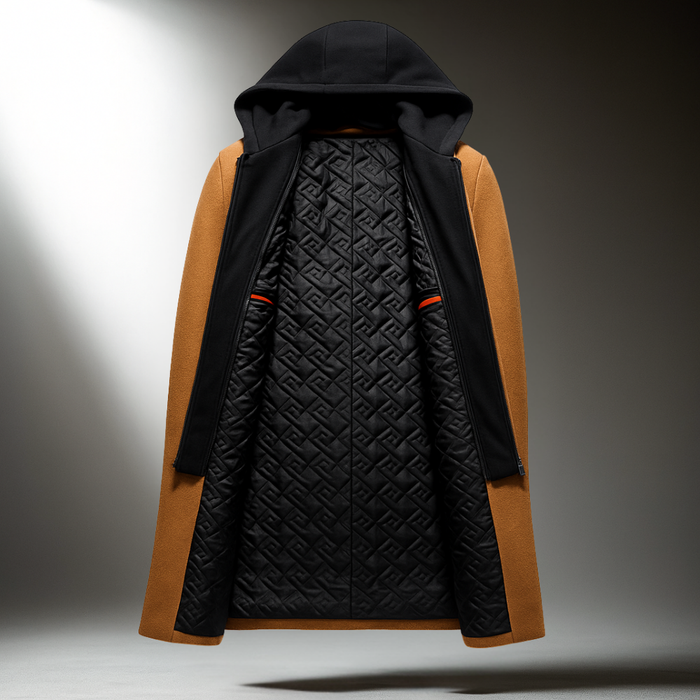 Reginald Wool Overcoat