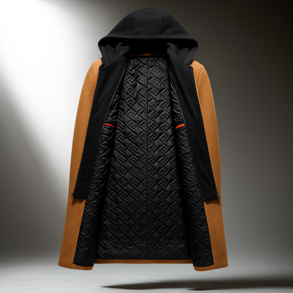 Reginald Wool Overcoat