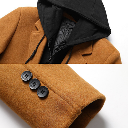 Reginald Wool Overcoat