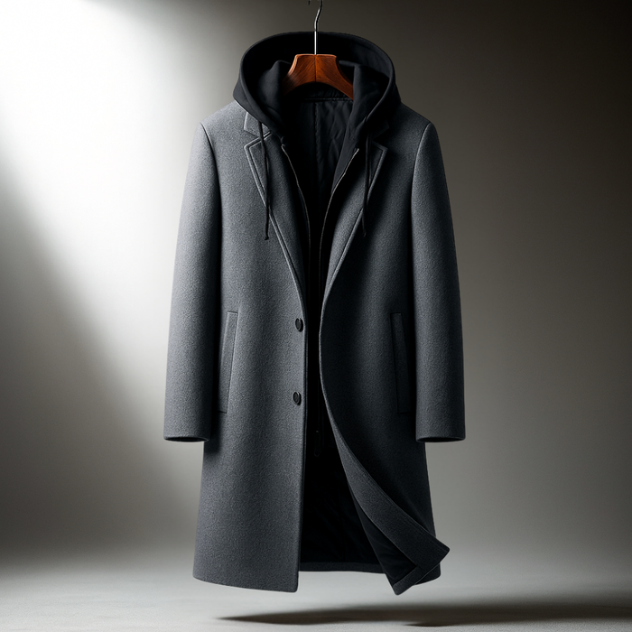 Reginald Wool Overcoat