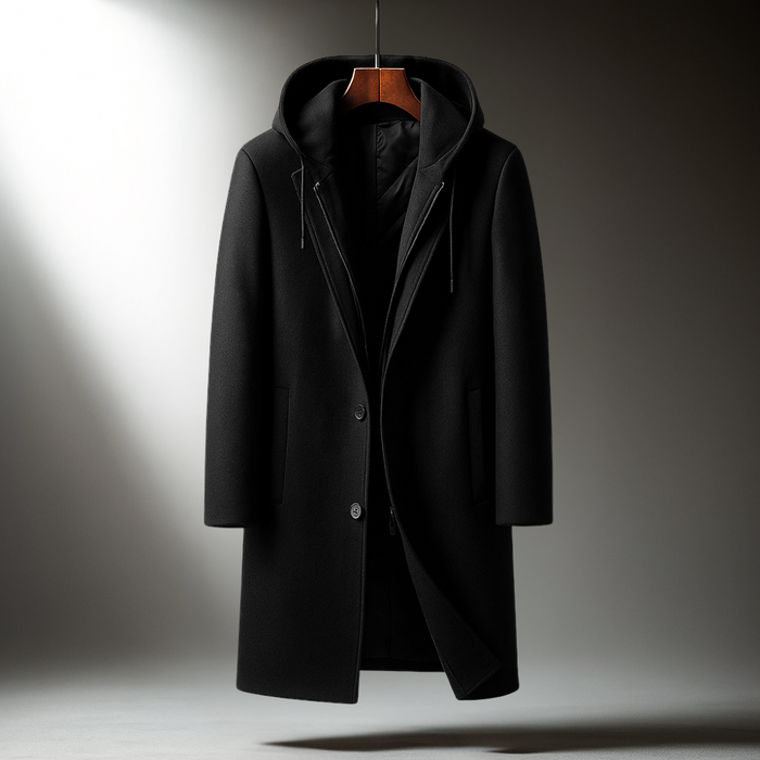 Reginald Wool Overcoat
