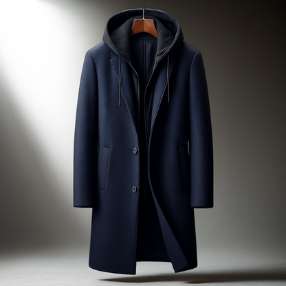 Reginald Wool Overcoat
