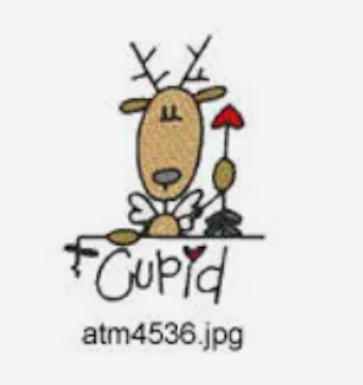 Reindeer Names [4x4] # 10079