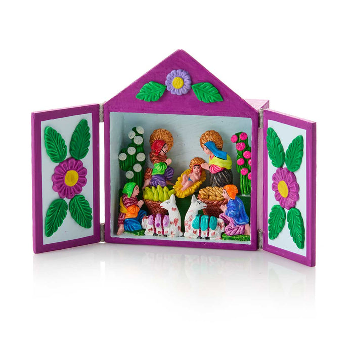 Retablo Nativity