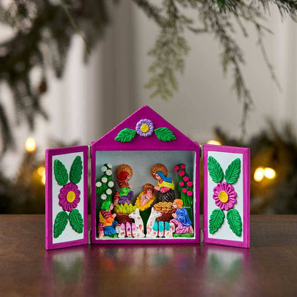 Retablo Nativity