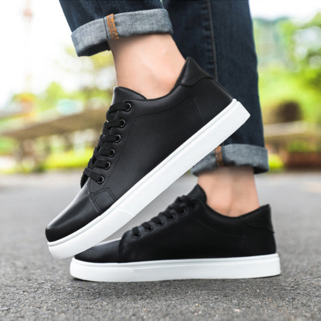 Rhys Leather Trainers