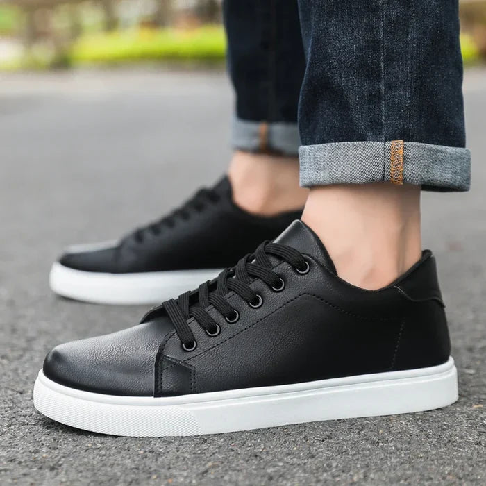 Rhys Leather Trainers