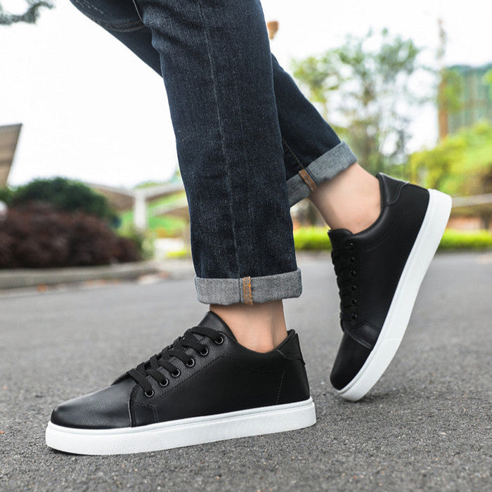Rhys Leather Trainers