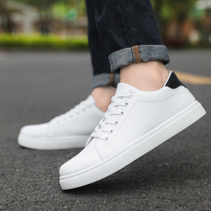 Rhys Leather Trainers