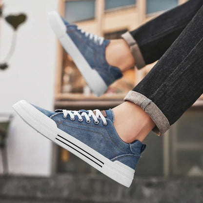 Richard Denim Trainers