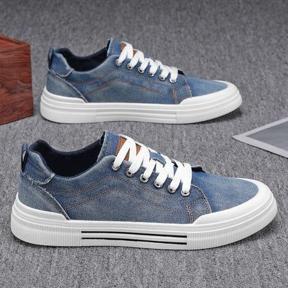 Richard Denim Trainers
