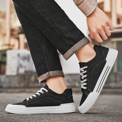 Richard Denim Trainers