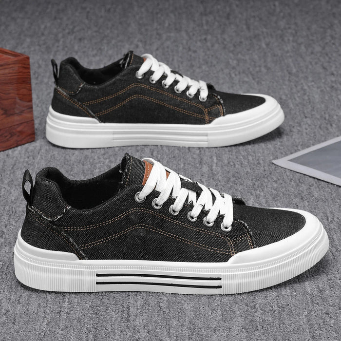 Richard Denim Trainers