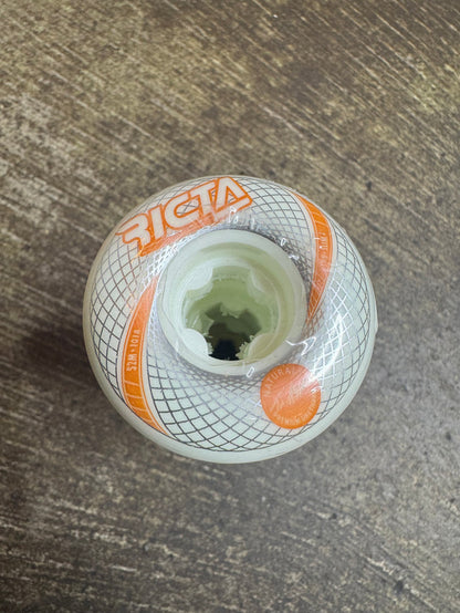 Ricta Asta Vortex Naturals White Slim 52mm 101A Wheels