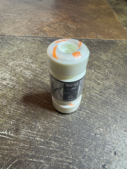 Ricta Asta Vortex Naturals White Slim 52mm 101A Wheels