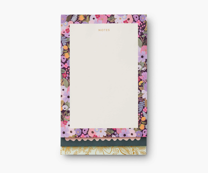 Rife Paper Tiered Notepad Garden Party