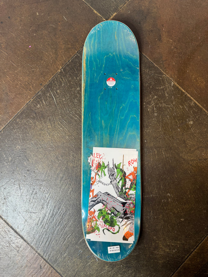 Riley Hawk Toxic Rats Deck - 8.12