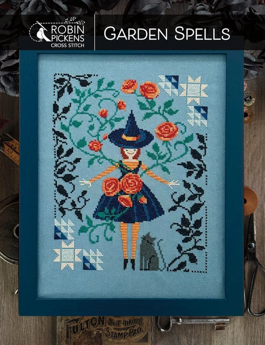 Robin Pickens GARDEN SPELLS Cross Stitch Pattern
